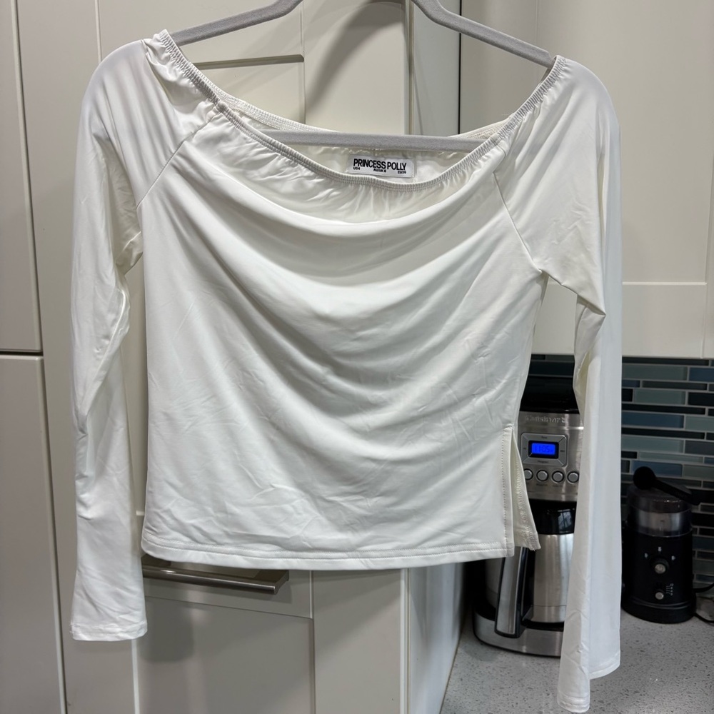 Princess Polly off shoulder long sleeve top